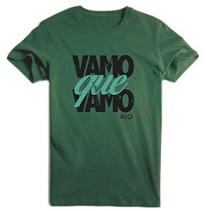 Tshirt Vamo que Vamo - Sorte/Thiaguinho