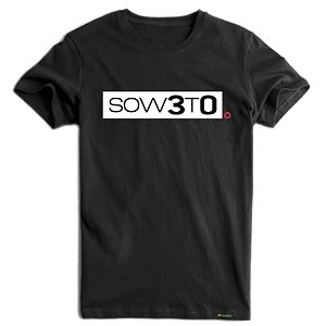 Tshirt Soweto Preta - Soweto30