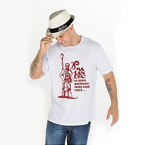 T-Shirt Malandro Poste - Clássicos D'Samba