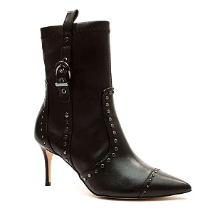 BOTA WESTERN COURO PRETO - CECCONELLO