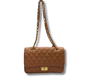 Bolsa La Core Rose com Corrente