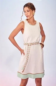 Vestido Curto Clarice