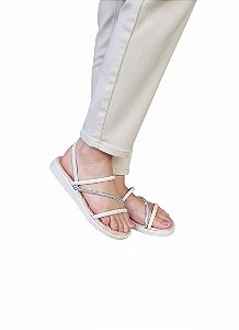 Sandália Rasteira Lacore Confortável
