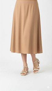 Sandália Off White Salto Baixo Couro Lacore