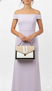 Bolsa Gloss Couro Feminina Elegante