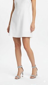 Sandália Salto Alto Prata Cecconello