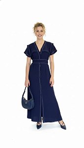 Vestido Marinho Maria Valentina