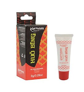 Huo Bing Gel Chinês Excitante Intenso