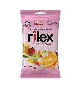 Prservativo Tutti Frutti 03 Unidades Rilex