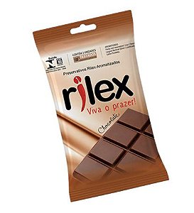 Preservativo Chocolate 03 Unidades Rilex