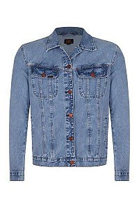 JAQUETA JEANS MASCULINA LEE 1724L
