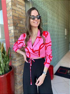 BLAZER CROPPED MAXI CAJU FARM 304772