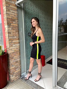 VESTIDO CURTO DE ALÇAS LANÇA PERFUME EASY 502VE006938