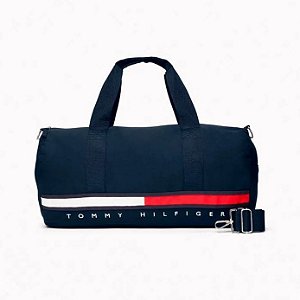 MOCHILA TOMMY HILFIGER GINO HP DUFFLE AZUL MARINHO TH6943971