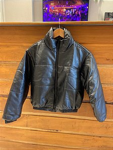 JAQUETA FASHION FEMININO PRETO COURINO 921314