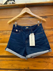 SHORTS JEANS MOM CKJ CF2PS14SJ394
