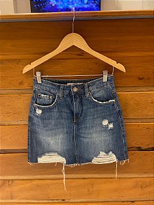 SAIA JEANS FIVE POCKETS PUIDOS MARINHO CKJ CF1PC16SJ683