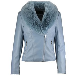 JAQUETA CORINO FACINELLI FEMININA AZUL CLARO 640427