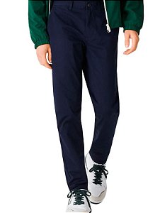 CALÇA DENIM MASCULINO AZUL MARINHO LACOSTE HH859523