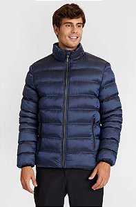 JAQUETA DE NYLON PUFFER ALUMÍNIO ARAMIS JQ.06.0079502