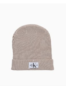GORRO CKJ MASCULINO ETIQUETA CAQUI CM3OC85GR058