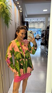 BLAZER TROPICALIST ESTAMPADA FARM 320465