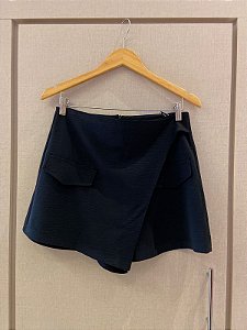 SHORT SAIA COM FIVELA PRETO MYFT 502SH001166