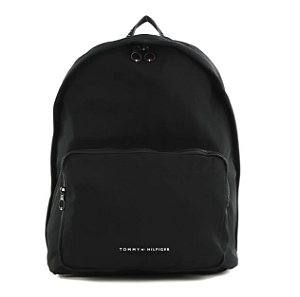 MOCHILA TH SKYLINE BACKPACK PRETA TOMMY HILFIGER THAM0AM11550
