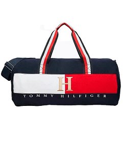 MOCHILA DENNIS HP DUFFLE AZUL MARINHO TOMMT HILFIGER TH69J1651