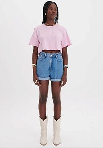BERMUDA JEANS COMFORT SUPER HIGH MYFT 501BF000775