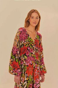 CARDIGAN TRICOT FLORAL VIVI FLORAL 326254