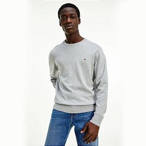 WCC SIGNATURE CREW NECK MESCLA SUETER TOMMY HILFIGER THMW0MW14748