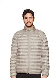 JAQUETA TOMMY HILFIGER TERMICA CIRCULAR BEGE THMW0MW18763