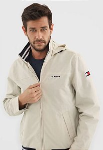 JAQUETA TOMMY SUSTAINABLE REGATTA BEGE TC78J8297
