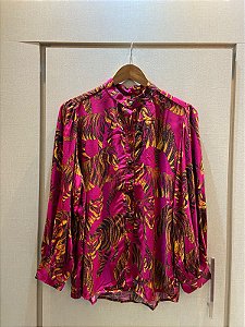 CAMISA CEU DE TRIGRE ESTAMPADA FARM 330132