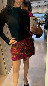 SAIA CEU DE TIGRE ESTAMPADA FARM 330133