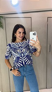 BATA RENDEIRA ESTAMPADA FARM 327267