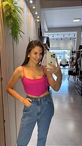 TOP CROPPED CORSET PITAYA MYFT 502TP001735