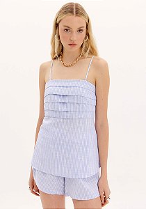BLUSA DE ALÇA AZUL MYFT 502BL007920