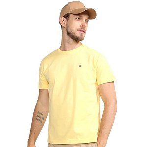 T-SHIRT WCC ESSENTIAL COTTON TEE AMERELO TOMMY HILFIGAR THMW0MW38997
