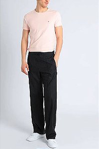 T-SHIRT WCC ESSENTIAL COTTON TEE ROSA CLARO TOMMY HILFIGAR THMW0MW38997
