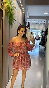 VESTIDO OMBRO A OMBRO ESTAMPADO MYFT 502VE009434