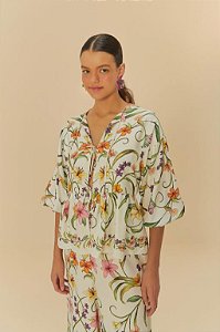 BLUSA VESTIDA DE FLOR ESTAMPADO FARM 337453