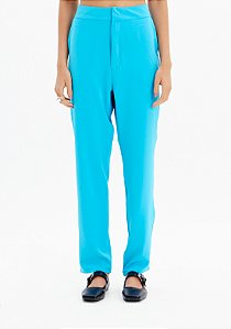 CALÇA RETA ALFAIATARIA AZUL MYFT 502CF002929