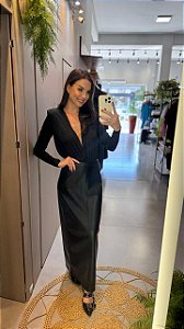 SAIA PU SUPER MIDI PRETA MYFT 502SA002654