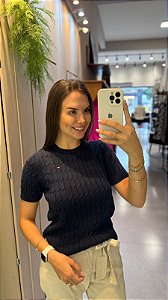 1985 CO MINI CABLE C-NK SS SWT AZUL MARINHO THWW0WW38744