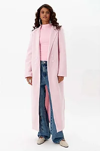 CASACO SOBRETUDO MY FAVORITE THINGS ROSA CLARO 502TC000138