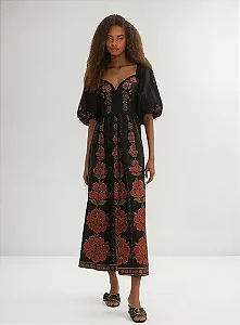 VESTIDO CROPPED MADALENA