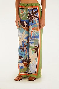 Calça Estampada Lenço Bem Querer
