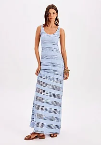Vestido Super Midi De Alças MYFT